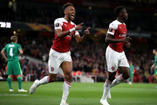„Arsenal“ – „Vorskla“ rungtynių akimirka  | Scanpix nuotr.