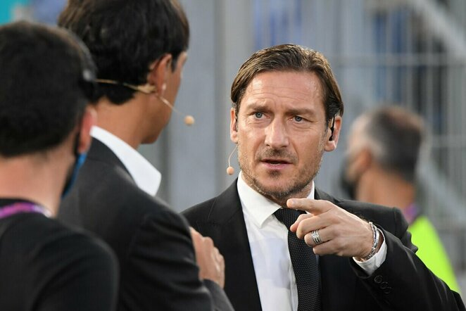 Francesco Totti  | Scanpix nuotr.