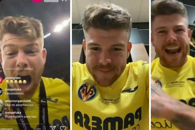 Alberto Moreno | Instagram.com nuotr