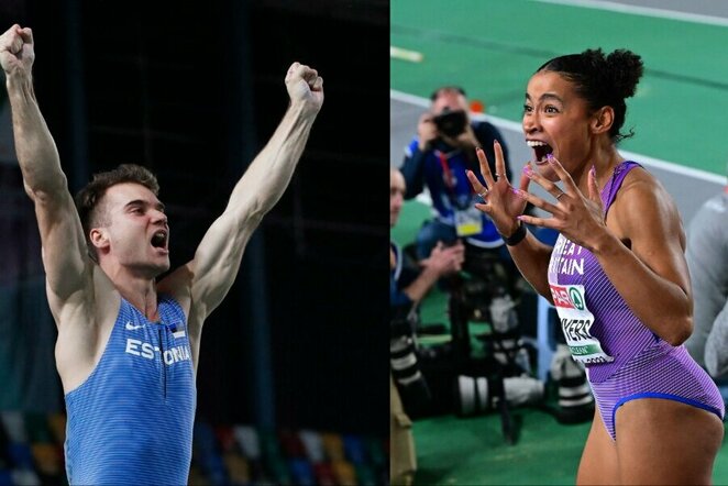 Risto Lillemetsas ir Jazmin Sawyers | Scanpix nuotr.