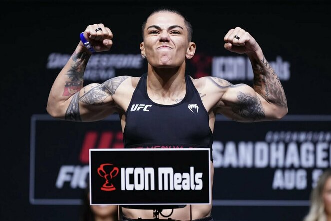 Jessica Andrade | Organizatorių nuotr.