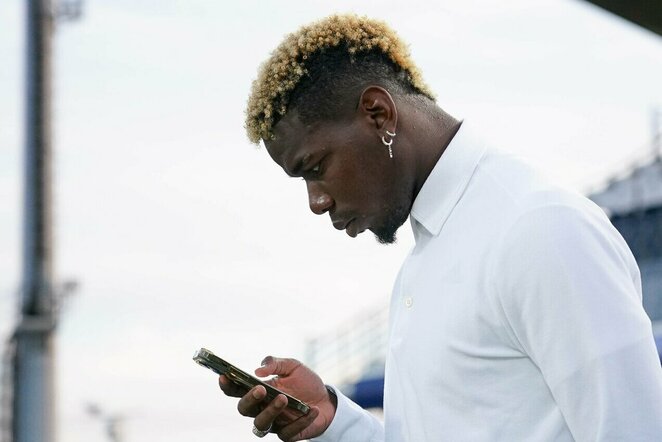 Paulis Pogba | Scanpix nuotr.