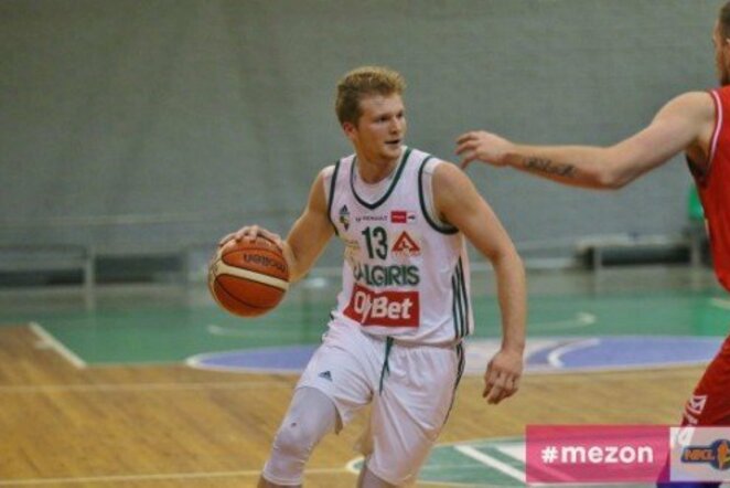 Kristupas Žemaitis  | NKL nuotr.