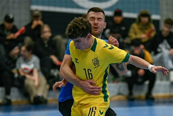 Lietuvos ir Estijos futsalo rinktinių dvikova | Organizatorių nuotr.