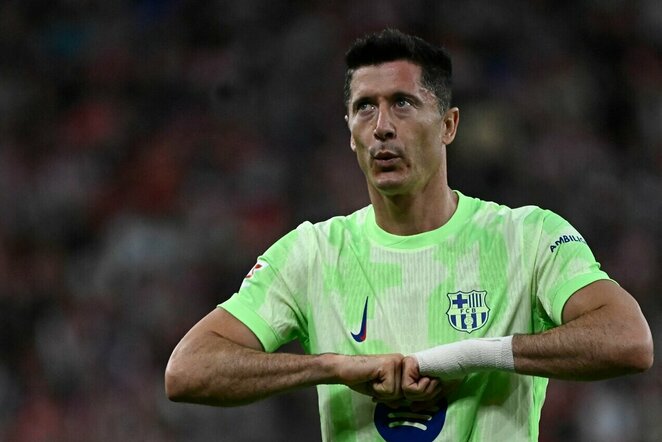 Robertas Lewandowskis | Scanpix nuotr.