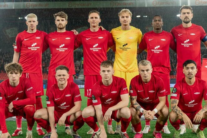 „Brann“ | zalgiris.lt nuotr.