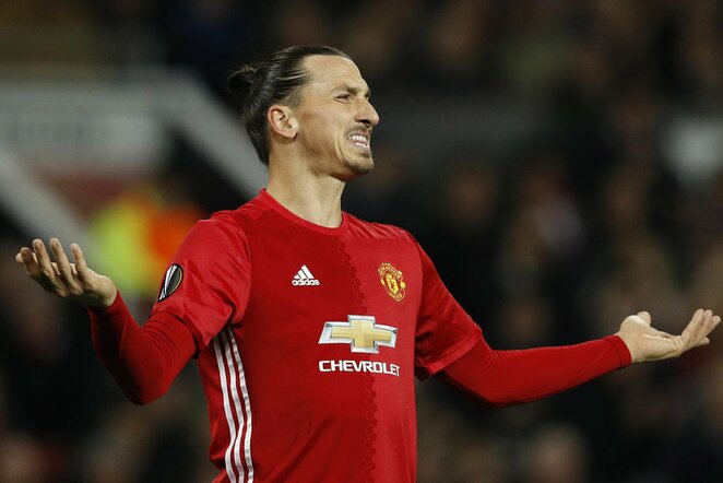 Zlatanas Ibrahimovičius | Scanpix nuotr.