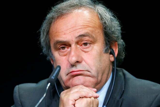 Michelas Platini | Scanpix nuotr.