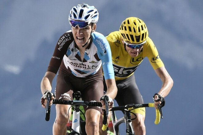 Aštuonioliktasis „Tour de France“ etapas | Scanpix nuotr.