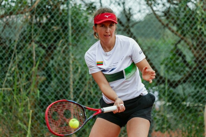 Justina Mikulskytė (Federacao Portuguesa de Tenis nuotr.) | Organizatorių nuotr.