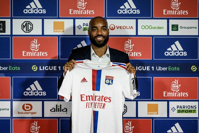 Alexandre'as Lacazette'as | Scanpix nuotr.