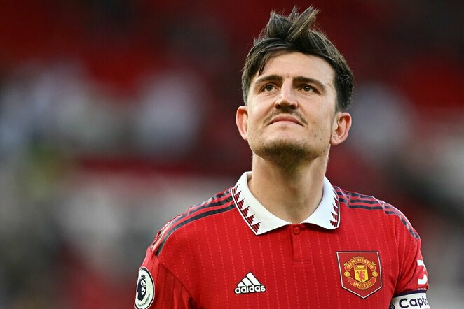 Harry Maguire'as | Scanpix nuotr.