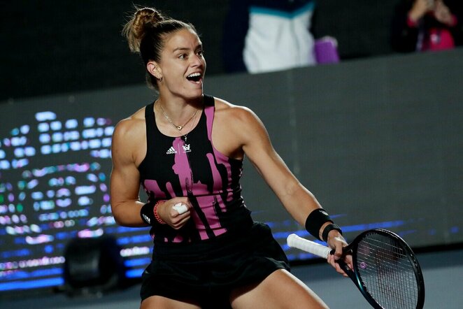 Maria Sakkari | Scanpix nuotr.