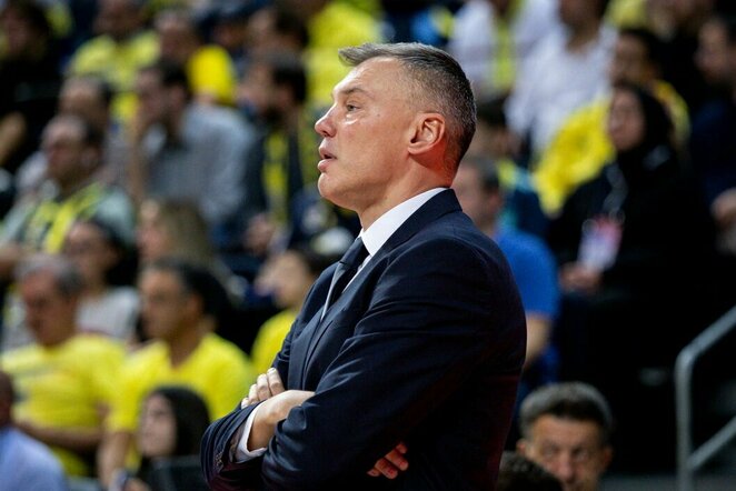 Šarūnas Jasikevičius | „X“ nuotr.