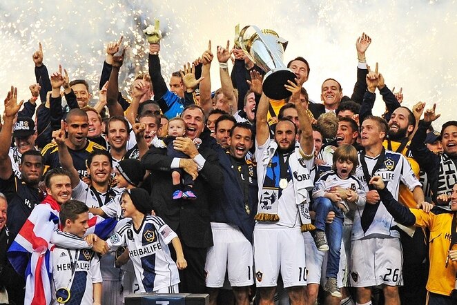 MLS čempionai „Galaxy“ | AFP/Scanpix nuotr.