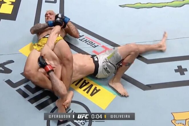 Tony Fergusonas ir Charlesas Oliveira | „Stop“ kadras