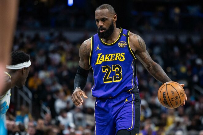 LeBronas Jamesas | Scanpix nuotr.