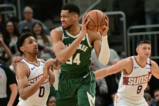 Giannis Antetokounmpo | Scanpix nuotr.