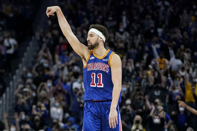 Klay Thompsonas | Scanpix nuotr.