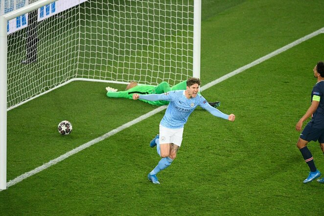 „Manchester City“ – PSG rungtynių akimirka | Scanpix nuotr.