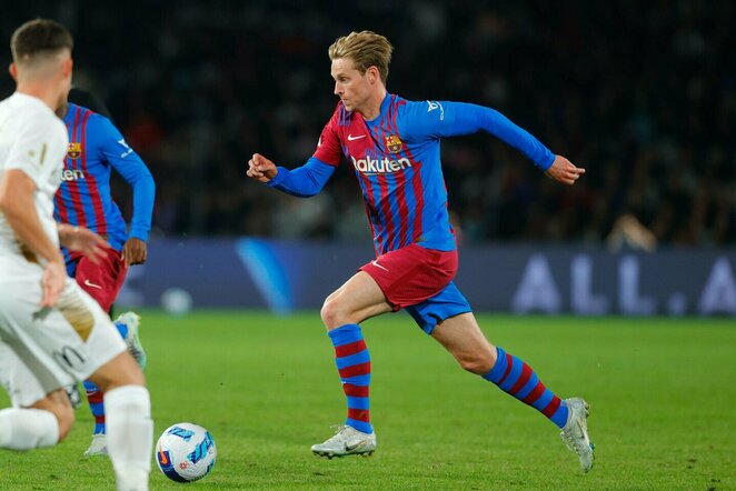 Frenkie de Jong | Scanpix nuotr.