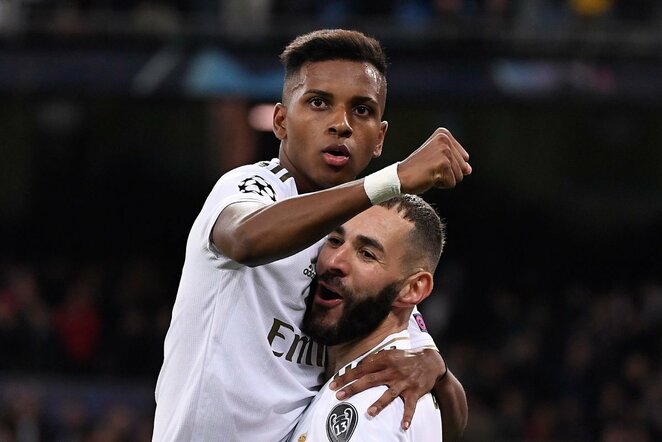Rodrygo | Scanpix nuotr.