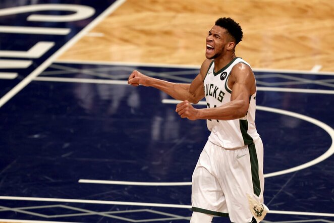 Giannis Antetokounmpo | Scanpix nuotr.
