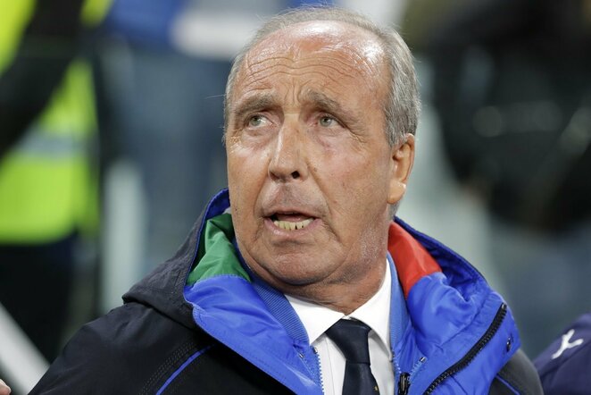 Giampiero Ventura | Scanpix nuotr.