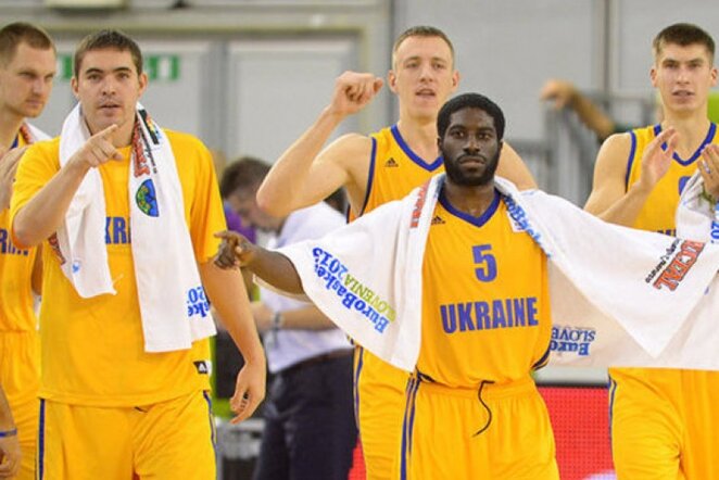 Ukrainos rinktinė žygiuoja pergalingai (FIBA Europe nuotr.)