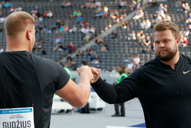 Andrius Gudžius ir Danielis Stahlis | Scanpix nuotr.