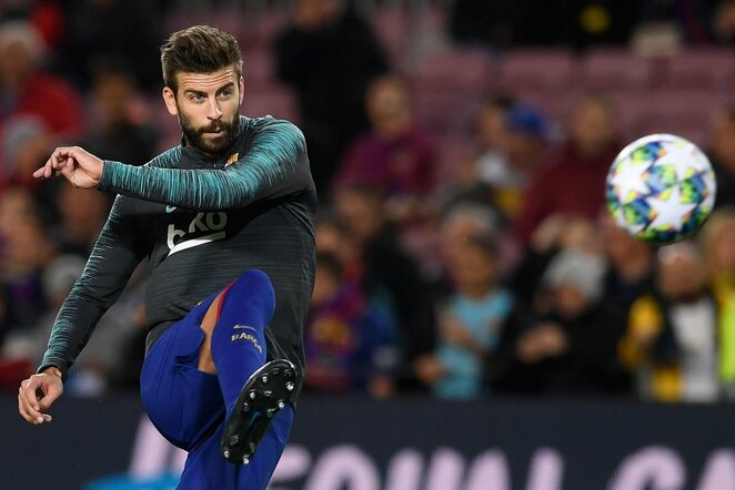 Gerardas Pique | Scanpix nuotr.
