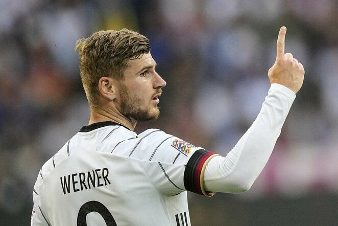 Timo Werner | Scanpix nuotr.