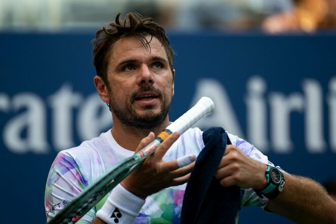 Stanas Wawrinka | Scanpix nuotr.