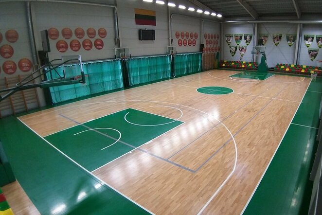 Krepšinio salė | Organizatorių nuotr.