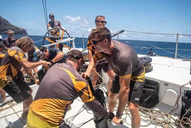 „Antigua Sailing Week“ regata | Organizatorių nuotr.