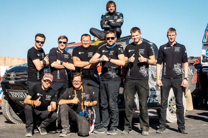 Dakaro ralio dvyliktasis etapas | Pitlane/Ryčio Šeškaičio nuotr.