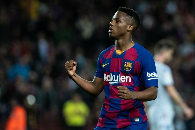 Ansu Fati | Scanpix nuotr.