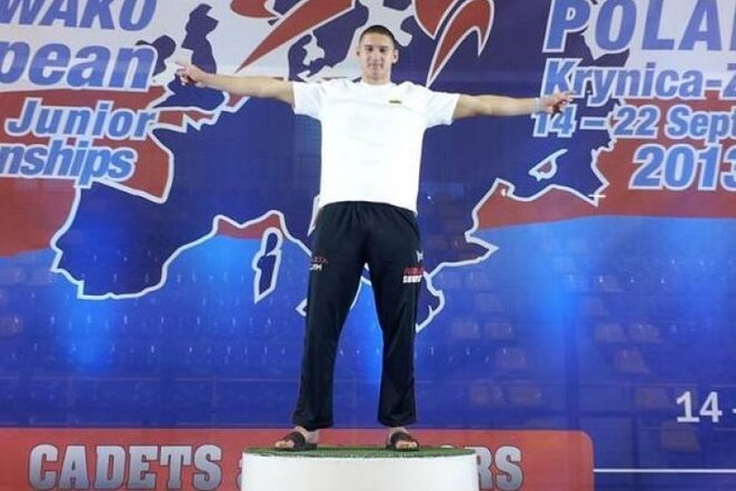 Vėjus Vietrinas | Asmeninio arch. nuotr.