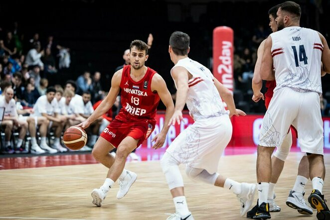 Roko Badzimas | FIBA nuotr.