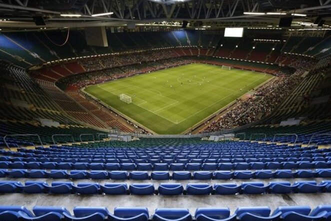 Kardifo „Millennium“ stadionas Velse | AFP/Scanpix nuotr.