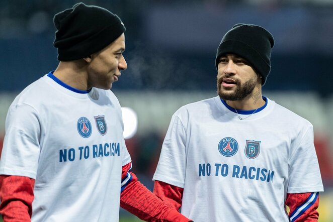 Kylianas Mbappe ir Neymaras | Scanpix nuotr.