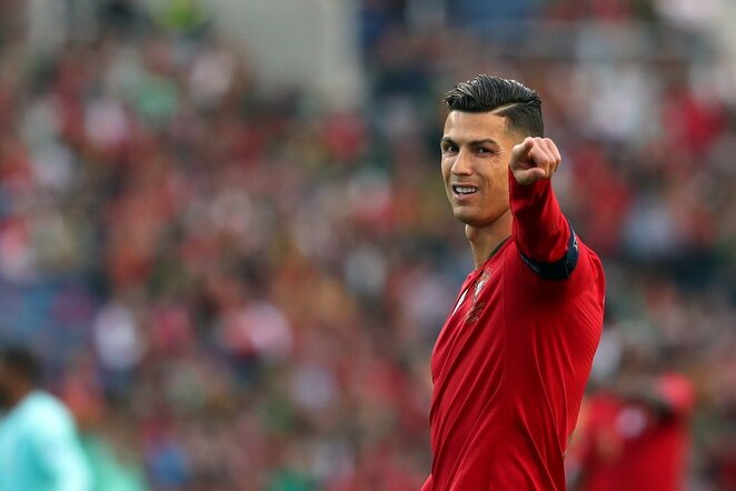 Cristiano Ronaldo | Scanpix nuotr.