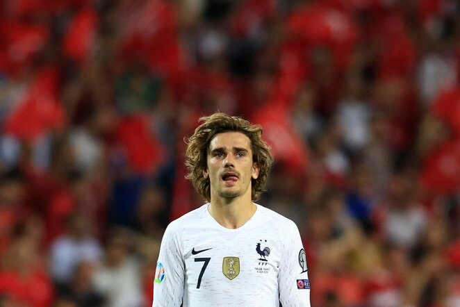 Antoine Griezmannas | Scanpix nuotr.