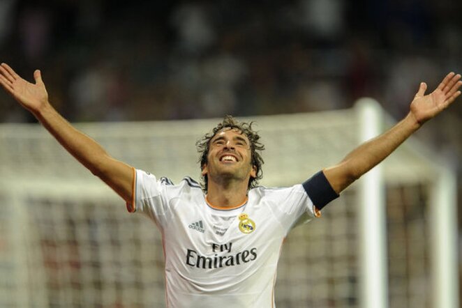 Raulis gali grįžti į Madridą | AFP/Scanpix nuotr.
