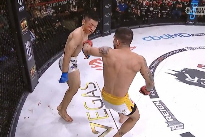 Sergio Pettis ir Kyoji Horiguchi | „Stop“ kadras