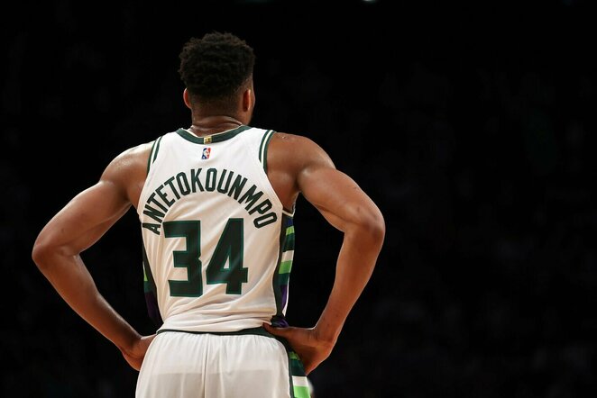 Giannis Antetokounmpo | Scanpix nuotr.