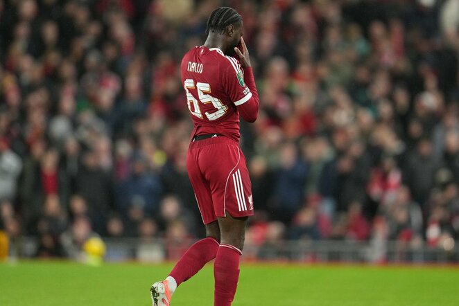 Amara Nallo | Scanpix nuotr.