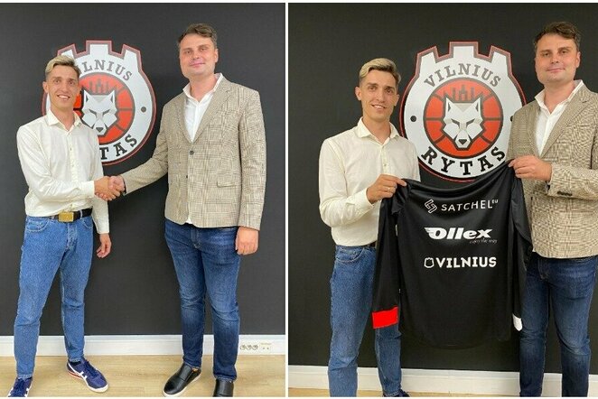 Elektroninių pinigų įstaiga „Satchel“ tapo sidabriniu Vilniaus „Ryto“ rėmėju RytasVilnius.lt