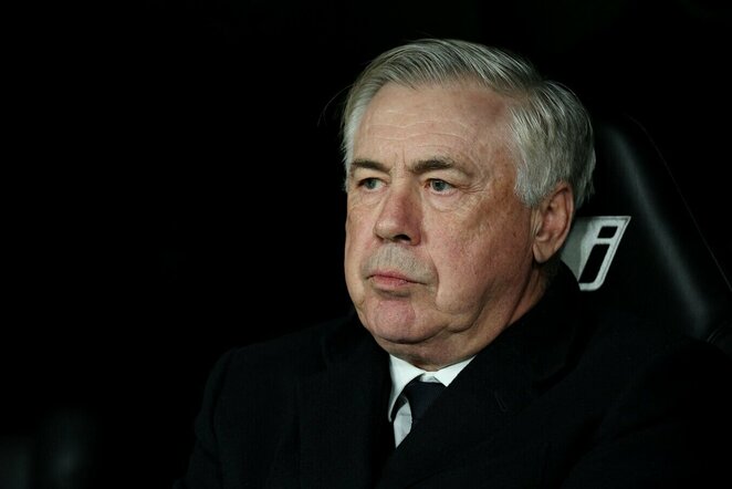 Carlo Ancelotti | Scanpix nuotr.