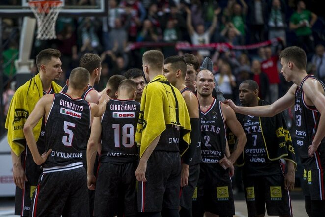 „Ryto“ ir „Žalgirio“ rungtynės | Roko Lukoševičiaus/BNS Foto nuotr.